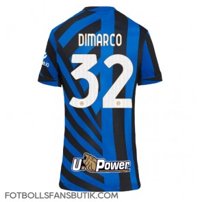 Inter Milan Federico Dimarco #32 Replika Hemmatröja Damer 2024-25 Kortärmad